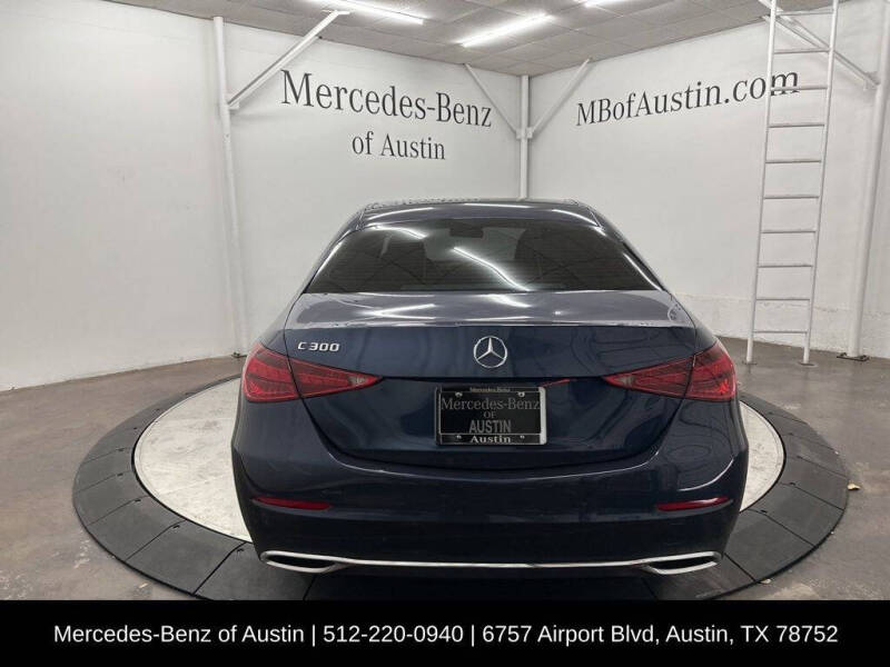 2025 Mercedes-Benz C-Class C 300