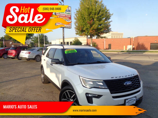 2018 Ford Explorer Sport's photo