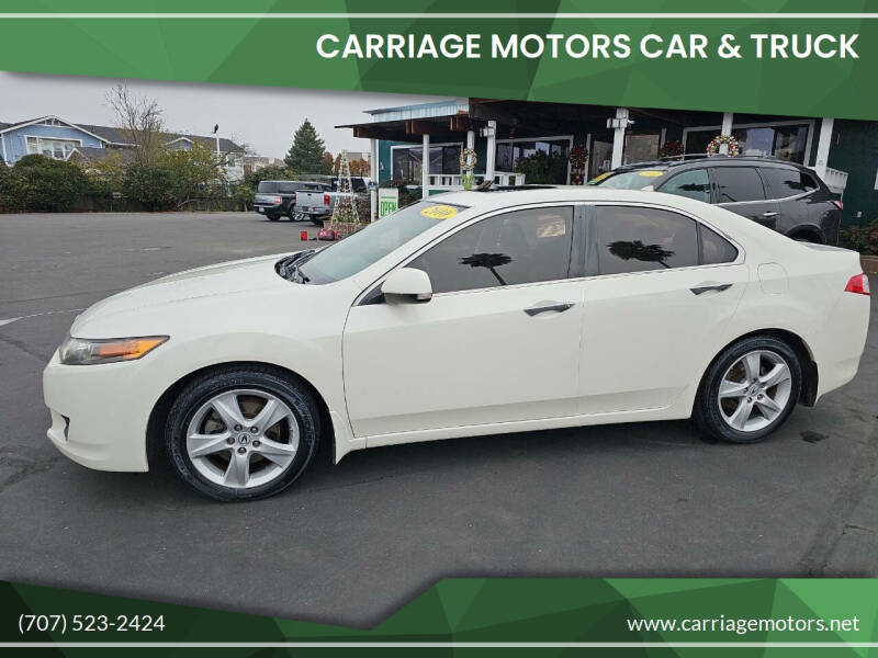 2010 Acura TSX w/Tech