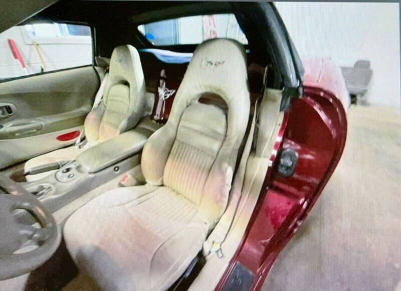 2003 Chevrolet Corvette