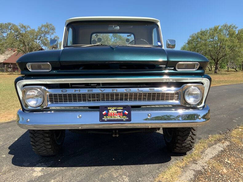 1966 Chevrolet C/K 10 Series