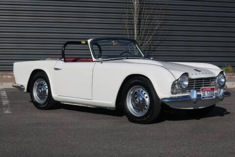 1963 Triumph TR4 for sale at Sun Valley Auto Sales in Hailey ID