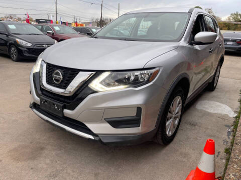 2018 Nissan Rogue for sale at Sam's Auto Sales in Houston TX