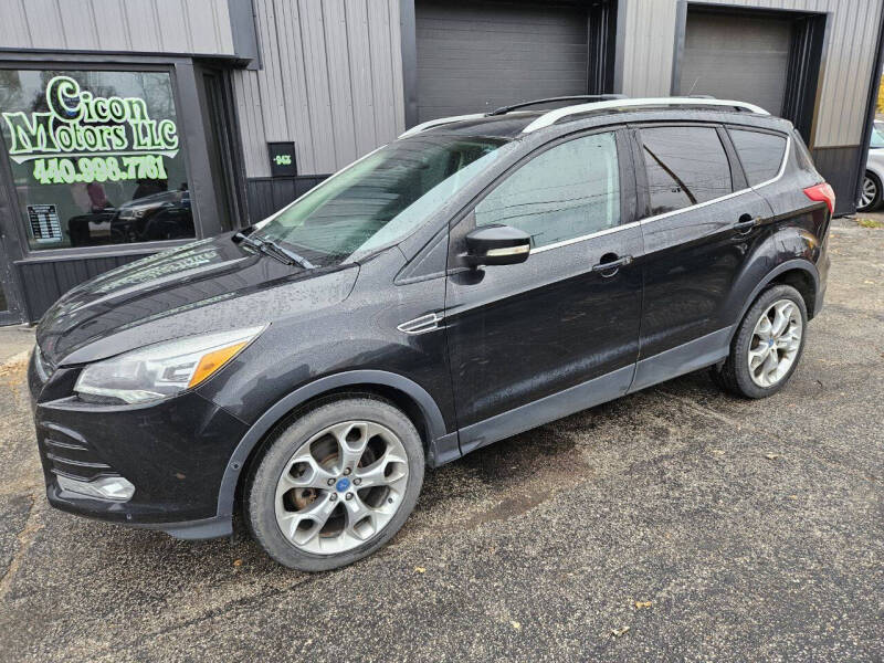 2013 Ford Escape Titanium