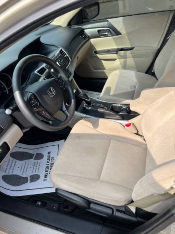 2013 Honda Accord LX