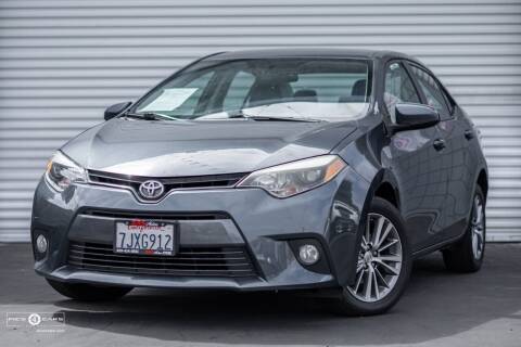 2015 Toyota Corolla for sale at CarLot in La Mesa CA