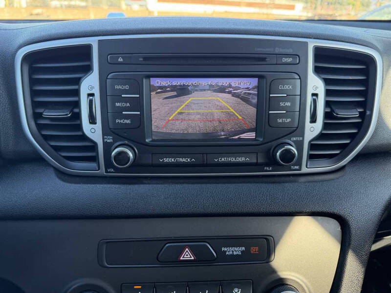 2018 Kia Sportage LX