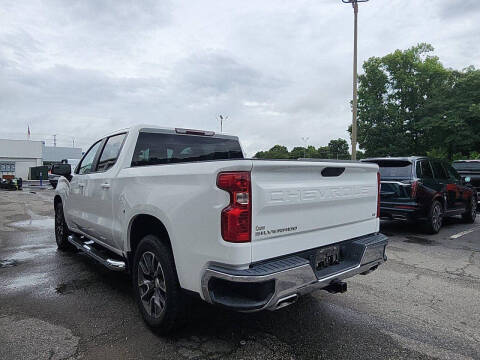 2021 Chevrolet Silverado 1500