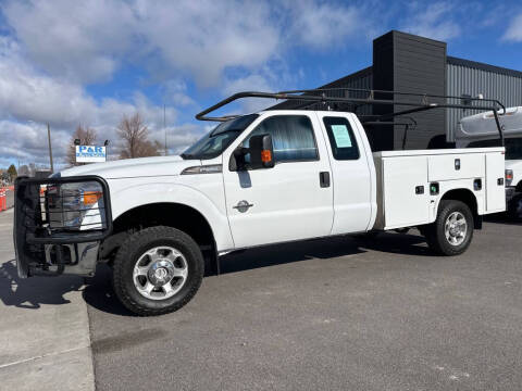 2016 Ford F-250 Super Duty for sale at P & R Auto Sales in Pocatello ID