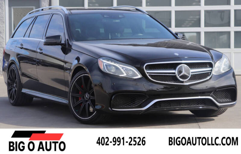 2014 Mercedes-Benz E-Class for sale at Big O Auto LLC in Omaha NE