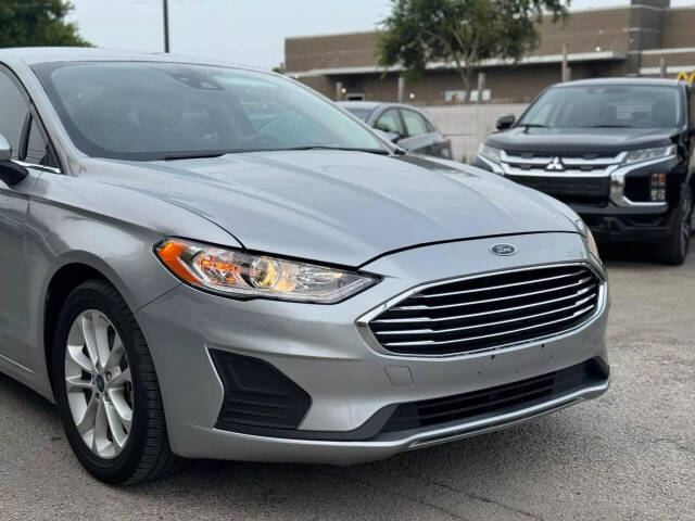 2020 Ford Fusion for sale at Groundzero Auto Inc in San Antonio, TX