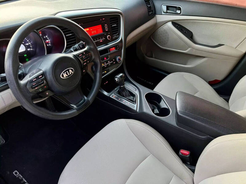 2014 Kia Optima LX
