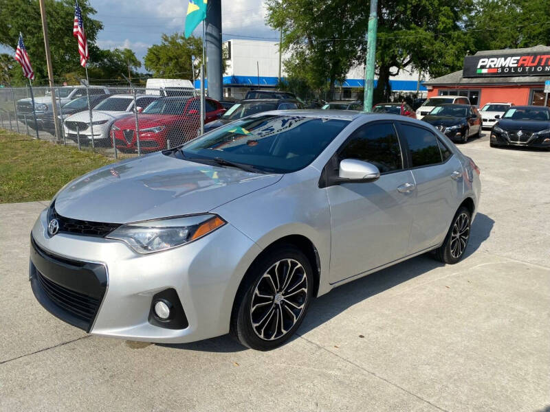 2014 Toyota Corolla for sale at Prime Auto Solutions in Orlando FL