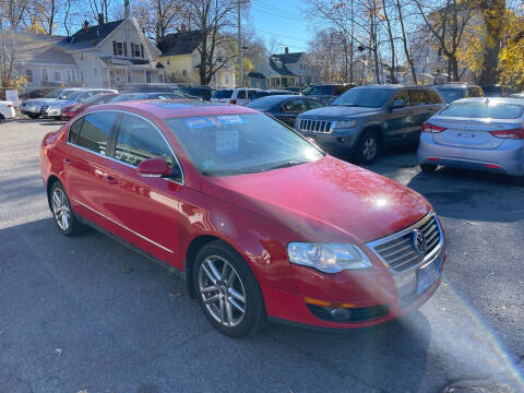 2008 Volkswagen Passat for sale at Emory Street Auto Sales and Service in Attleboro MA
