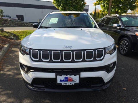 2022 Jeep Compass Latitude Lux