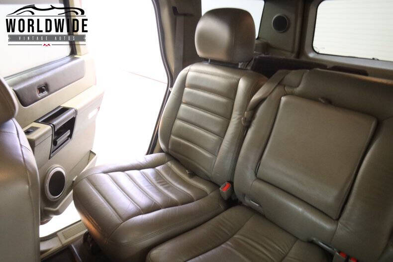 2004 HUMMER H2