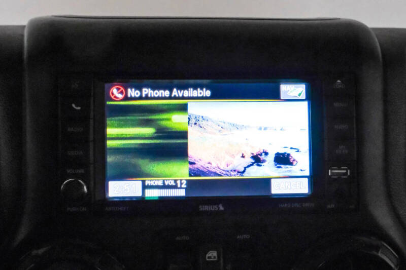 2017 Jeep Wrangler Unlimited Smoky Mountain