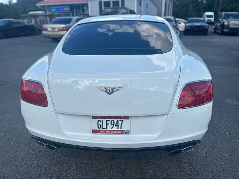 2015 Bentley Continental GT V8 S