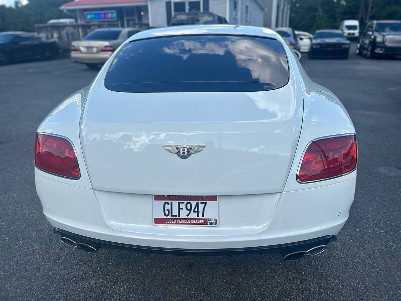 2015 Bentley Continental GT V8 S