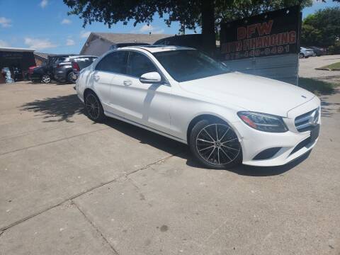 2021 Mercedes-Benz C-Class for sale at Bad Credit Call Fadi in Dallas TX