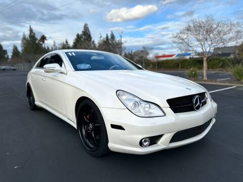 2011 Mercedes-Benz CLS for sale at Right Cars Auto Sales in Sacramento CA