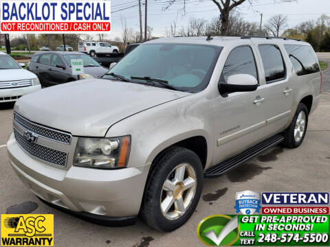 2008 Chevrolet Suburban for sale at North Oakland Motors in Waterford MI