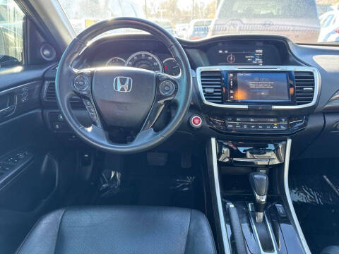 2017 Honda Accord EX-L V6