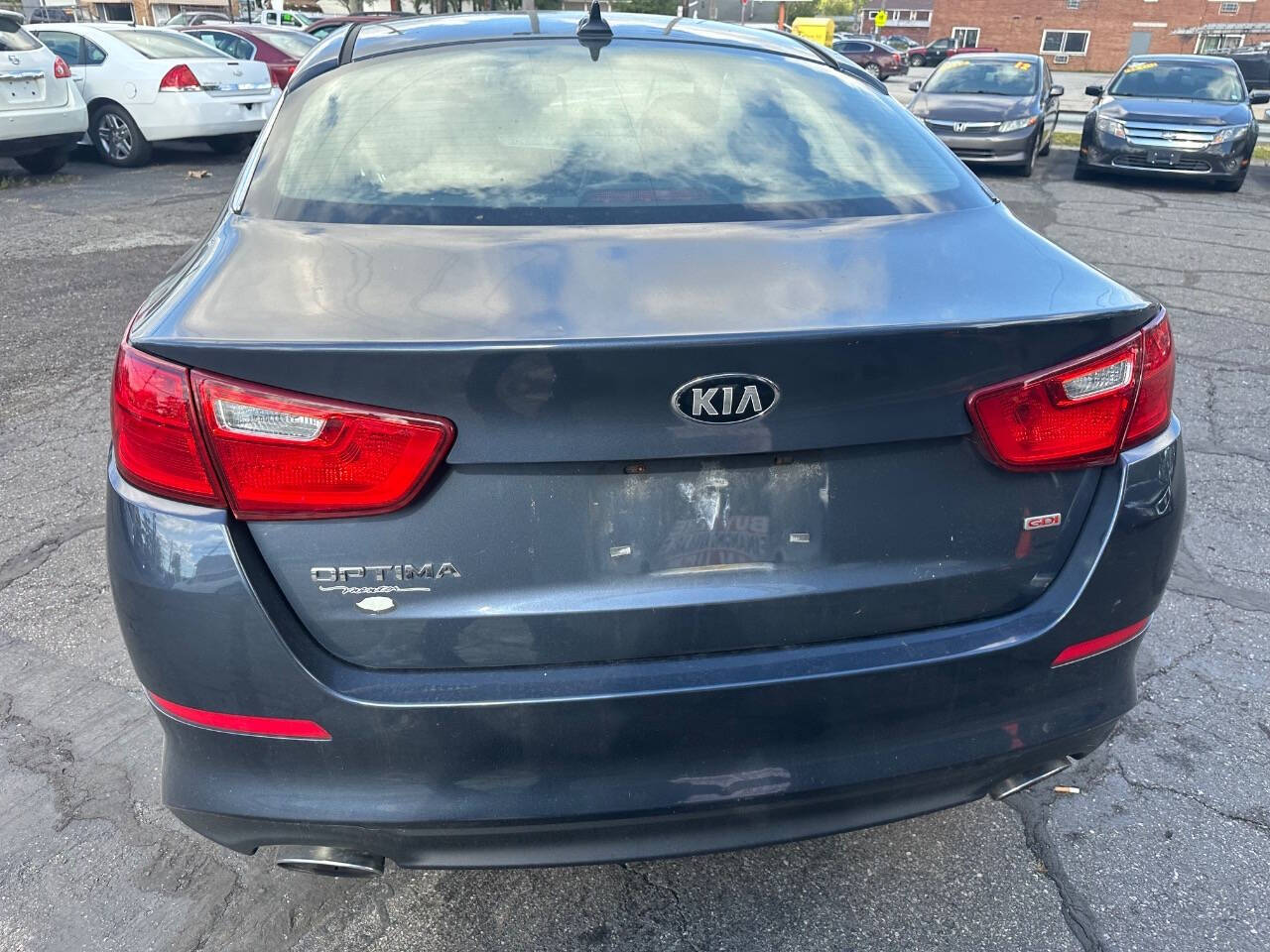 2015 Kia Optima for sale at Good Guyz Auto in Cleveland, OH