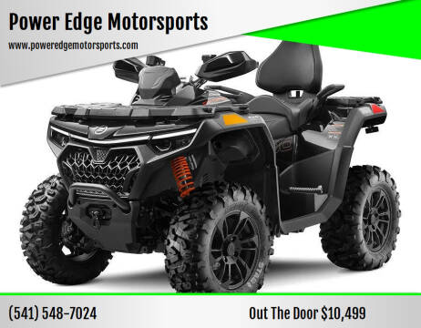 2025 CFMoto CForce 1000 for sale at Power Edge Motorsports in Redmond OR