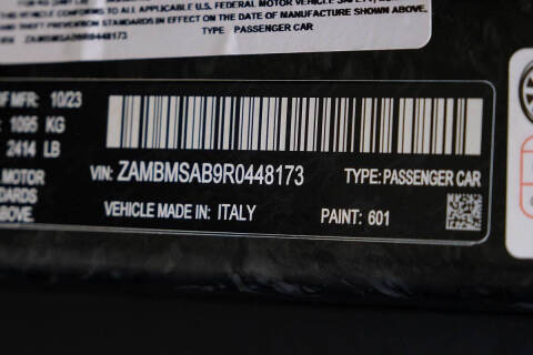 2024 Maserati MC20 Cielo