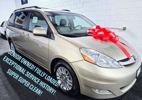 2009 Toyota Sienna for sale at Boutique Motors Inc in Lake In The Hills IL