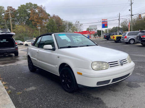 2002 Volkswagen Cabrio for sale at Cruz Auto Sales in Dalton GA