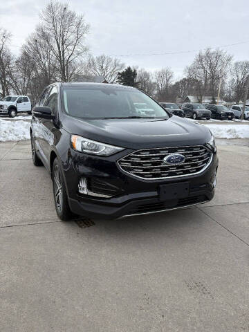 2019 Ford Edge Titanium