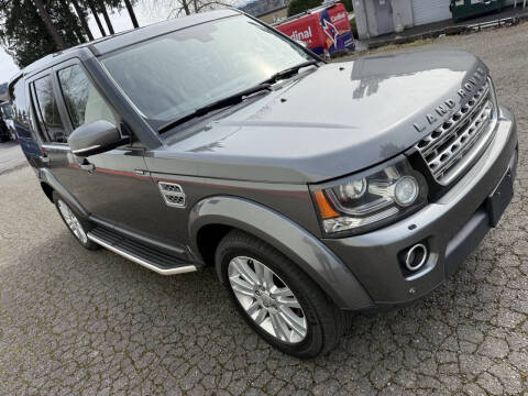 2016 Land Rover LR4 HSE LUX