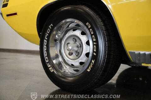 1970 Plymouth Cuda