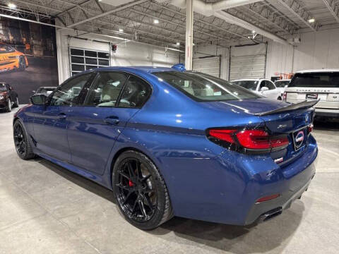 2021 BMW 5 Series M550i xDrive