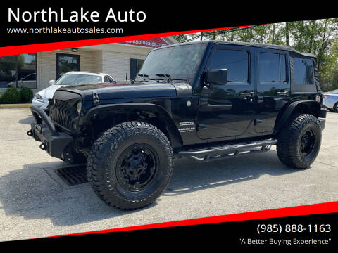 2015 Jeep Wrangler Unlimited for sale at NorthLake Auto in Covington LA