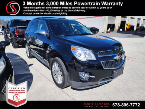 2010 Chevrolet Equinox for sale at Southern Star Automotive, Inc. in Duluth GA