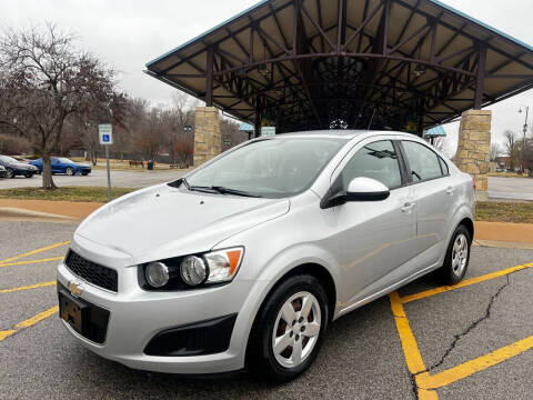 2015 Chevrolet Sonic for sale at Nationwide Auto in Merriam KS