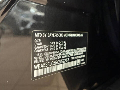 2024 BMW 5 Series 530i xDrive