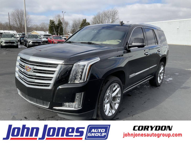 2019 Cadillac Escalade Platinum