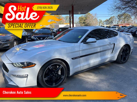 2019 Ford Mustang for sale at Cherokee Auto Sales in Acworth GA