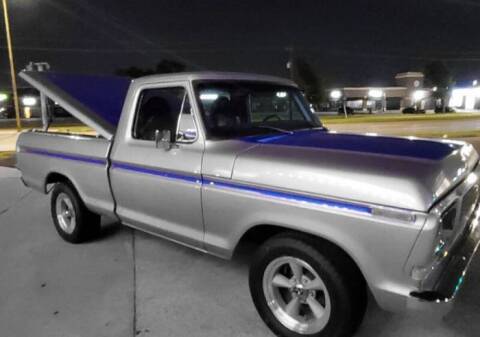 1979 Ford F-100 for sale at Classic Car Deals in Cadillac MI