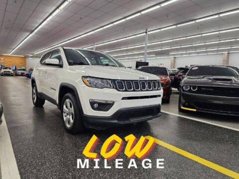 2020 Jeep Compass for sale at Dixie Imports in Fairfield OH