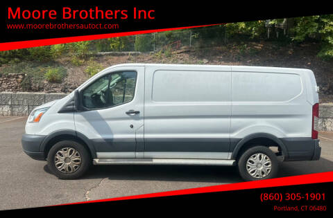 2018 Ford Transit for sale at Moore Brothers Inc in Portland CT