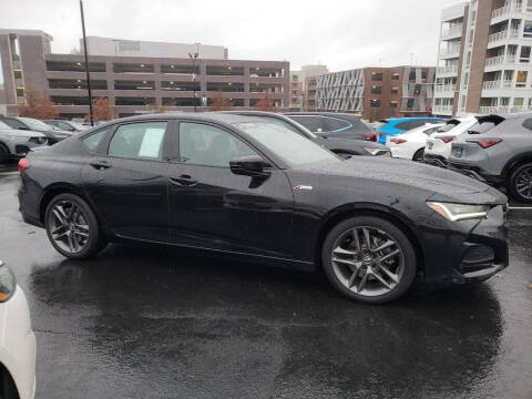 2025 Acura TLX SH-AWD w/A-SPEC
