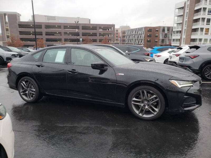 2025 Acura TLX SH-AWD w/A-SPEC