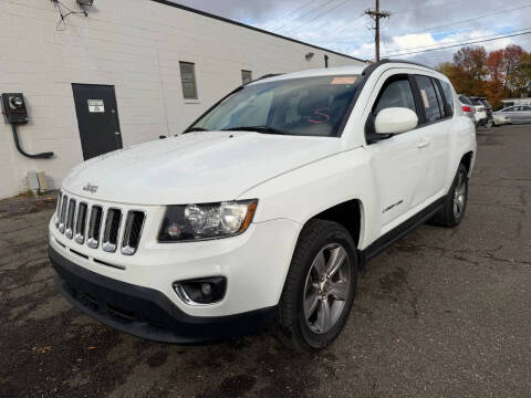 2017 Jeep Compass High Altitude