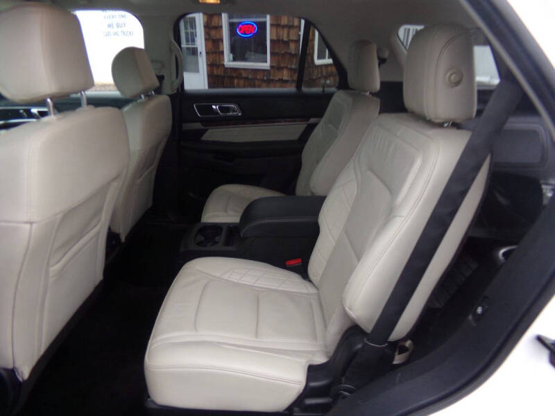 2016 Ford Explorer Platinum