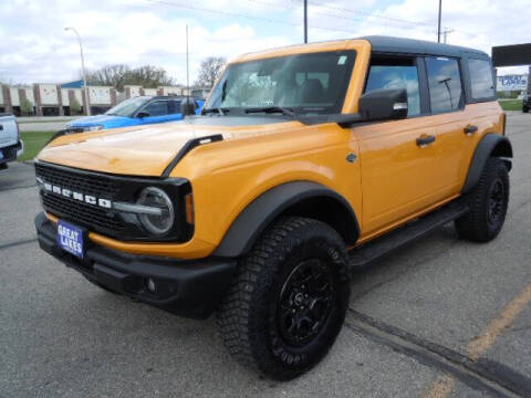 2022 Ford Bronco